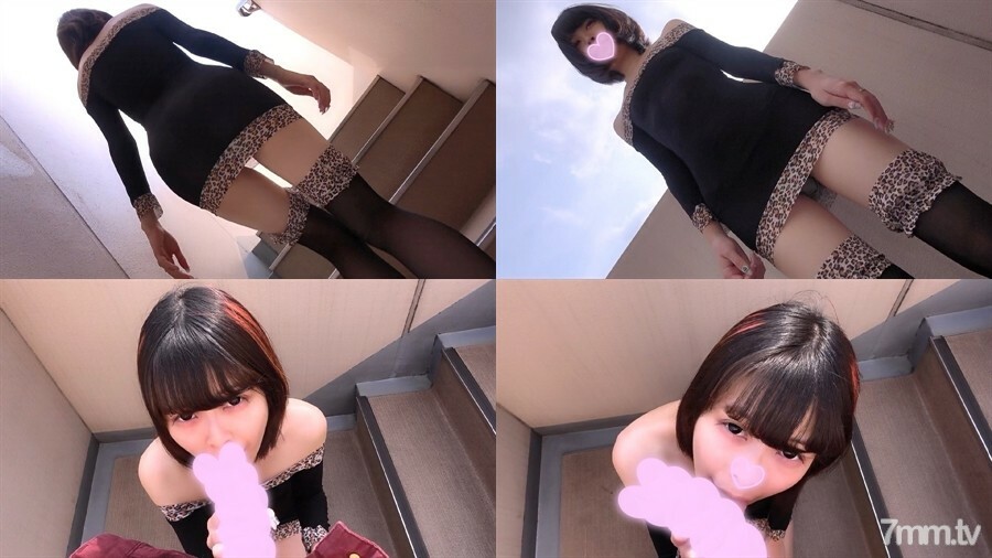 FC2-PPV-1191748 Lamb 19 years old Popular transcendental beautiful girl distributor! Real Gachi SEX on the outdoor stairs! Under the blue sky, idol-class beautiful girl is rolled up with raw Ji ○ port as instinct! Outdoor Stairs Raw Saddle Creampie Off Pa