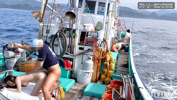 071710-429 C to the end of Japan! Fishing Boat Part 1 Serina Hinata Splash Rika Uemura Miki Hosaka Mao