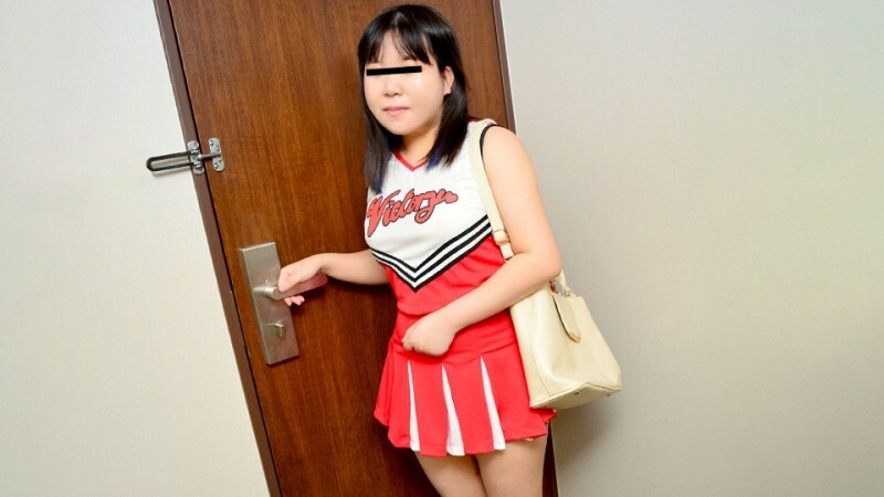 MUSUME-040522_01 I had an anime voice delivery health lady cosplay as a cheerleader