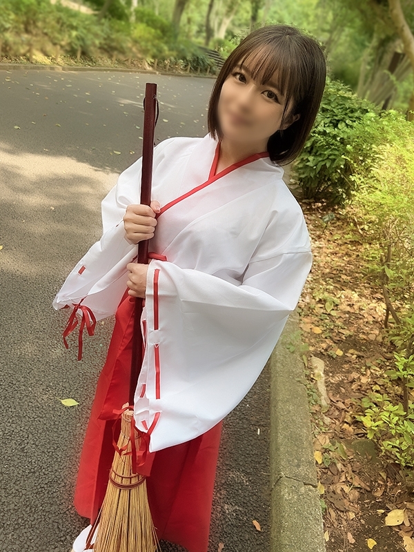 FC2-PPV-3150908 * Limited quantity for the first time * [Currently a shrine maiden] I took a POV shot of a very cute "B cup" small shrine maiden without permission. Creampie 2 times