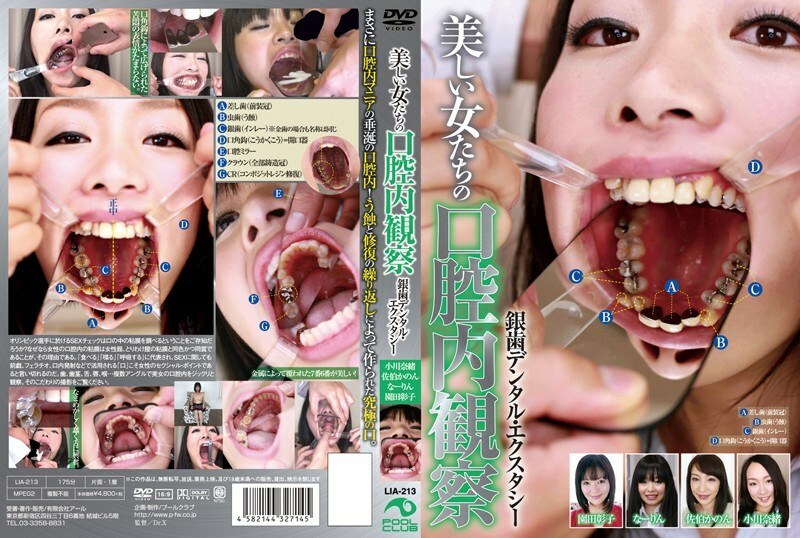 LIA-213 Oral observation of beautiful women – Akiko Sonoda