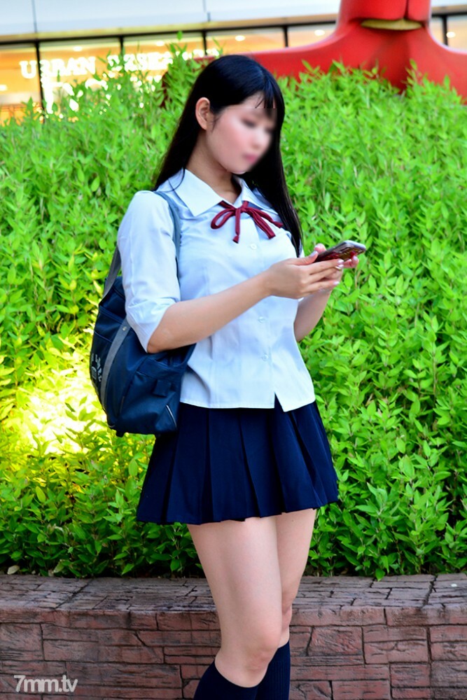 FC2-PPV-1573424 Tall private high school junior high school student H-chan, 3rd year, model-like cheeky K, raw