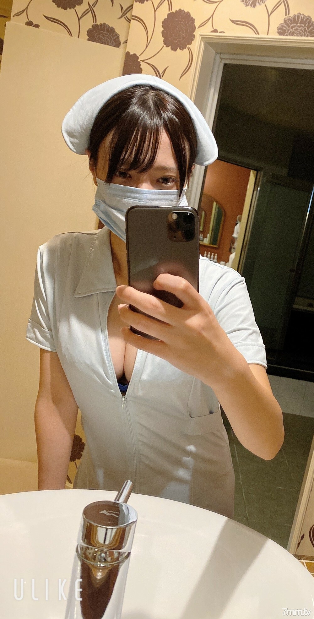 FC2-PPV-1549675 [Goodbye] Large ● Gonzo in prefectural nursing student nurse clothes